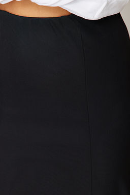 TRENDYOLMILLA Siyah Astarl? Tul Maxi Orme Etek TWOAW24ET00130 фото 14