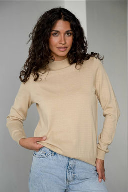 Джемпер ДЖв 623/1с-4 Бежевый - T.C.T фото 4