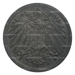 Монета 10 пфеннигов 1921 года Германия