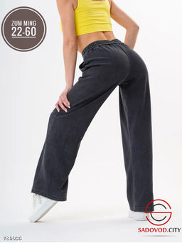 Брюки палаццо широкие женские - Bruno фото 3