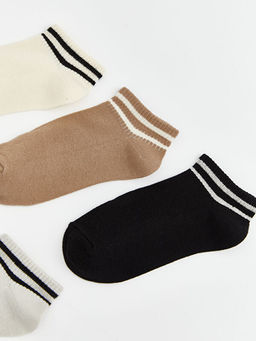 ?izgili Erkek ?ocuk Patik ?orap 5li