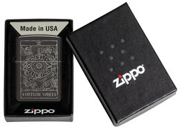 Зажигалка ZIPPO Колесо фортуны | Wheel Of Fortune 46138  фото 6