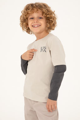 Базовая футболка Stone для мальчиков Неожиданная скидка в корзине