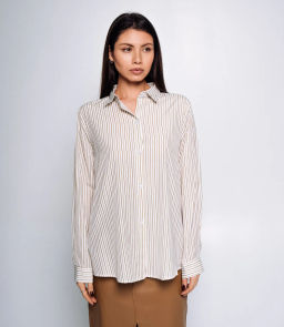 Рубашка #КТ027 (1), бежевый