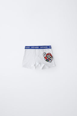 6-14 YEARS/ 2-PACK OF SUPER MARIO BROS  NINTENDO BOXERS - Zara фото 3