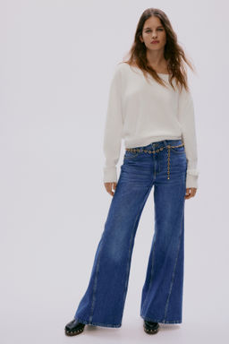 Jersey off-the-shoulder - H&m фото 11