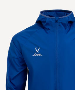 Куртка ветрозащитная JOGEL CAMP Rain Jacket, синий