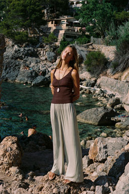 TEXTURED KNIT TOP - Zara фото 3