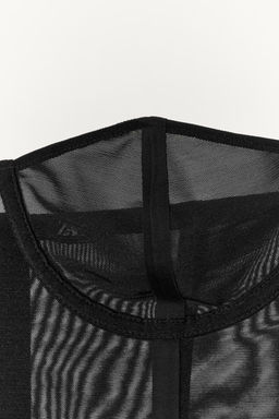 TULLE CORSET BODYSUIT - Zara фото 7