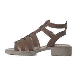5M8602 ЖЕН Туфли летние откр. нат.кожа нат.кожа ПУ - Юничел фото 3