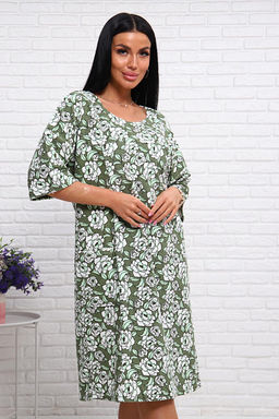 Туника махра (01020, зеленый)