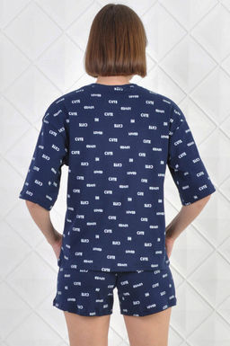 Арт. 9115 Пижама с шортами 42-50 - 5+3 фото 3