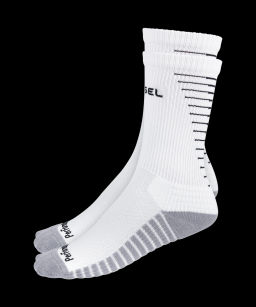 Носки спортивные JOGEL DIVISION PerFormDRY Pro Training Socks, белый
