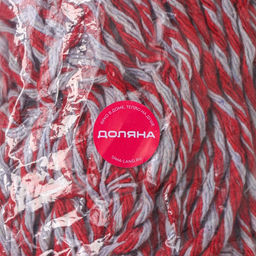 Насадка для швабры веревочная Доляна, х/б 300 г, длина нити 33 см, МИКС фото 5