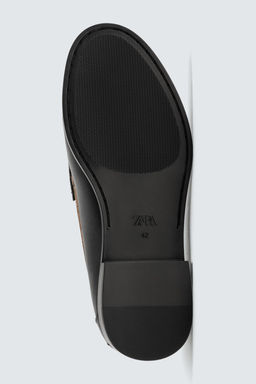 LIMITED EDITION LEATHER LOAFERS - Zara фото 7
