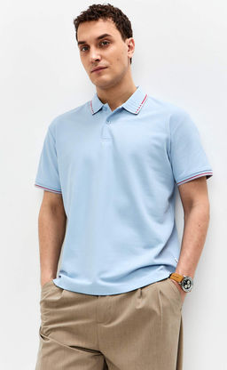 Поло P611-0773 l.blue