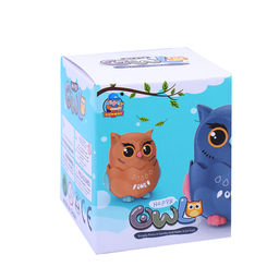 Заводная игрушка Сова в коробке - Кнр фото 2