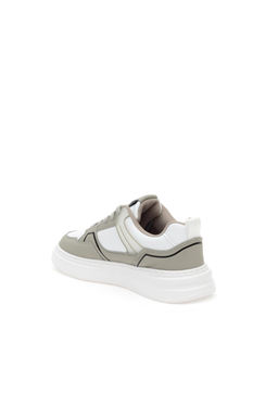 Erkek Gri Ayakkab_ Sepette S_rpriz _ndirim