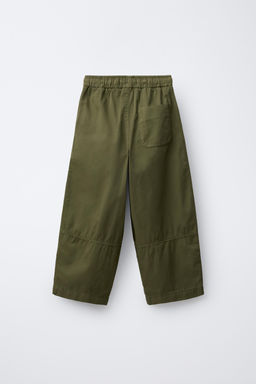 BALLOON TROUSERS WITH SEAMS - Zara фото 2