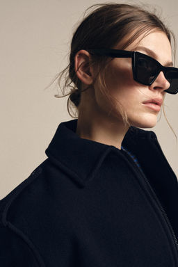 ZW COLLECTION WOOL JACKET - Zara фото 16