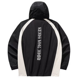 Ветровка Черный/Бежевый