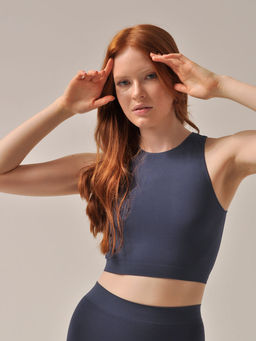MY Топ женский TO030 TOP HALTER NECK (1/50)