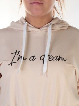 Y294 BEIGE Спортивный костюм женский (100% хлопок) - Fashion фото 3