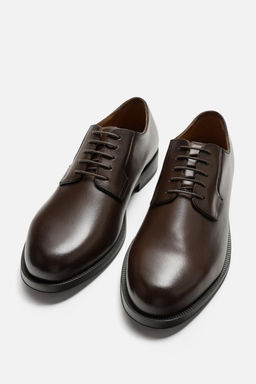 LEATHER DRESS SHOES - Zara фото 2