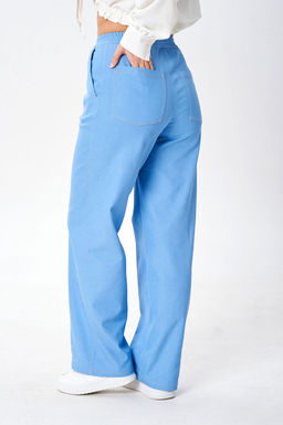 Брюки Liona Style 933 голубой