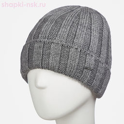 5564 Шапка мужская флис (57-59)