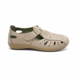 Женские летние туфли N3-9B бежевые - Sport фото 2