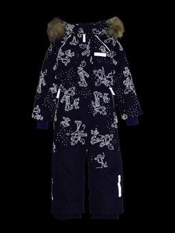 Комбинезон 8з0425 фиолет