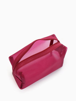 Косметичка дор Сетка 18*7,5*10, отд на молнии, бордовый