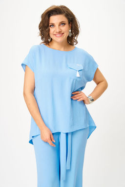 Костюм ANDINA CITY 9075-25 небесно-голубой фото 6