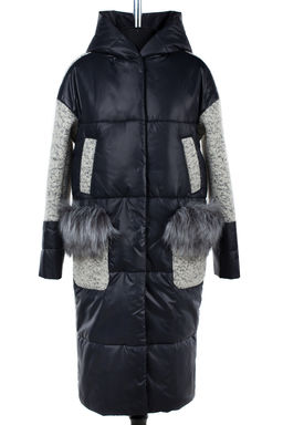 Пальто женское демисезонное Amalgama - Империя пальто фото 7