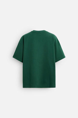 BASIC HEAVY WEIGHT T-SHIRT - Zara фото 76
