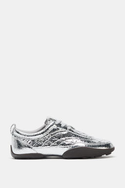 METALLIC-EFFECT TRAINERS - Zara фото 2