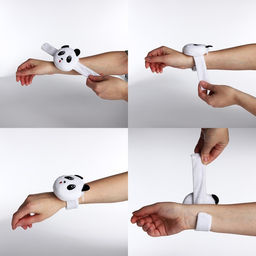 Кошелёк-браслет на молнии, цвет белый - Simaland фото 12