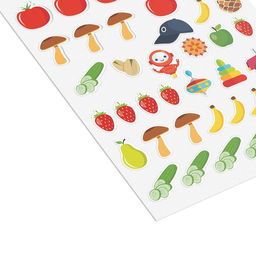 Книга - игра Лёгкая математика с наклейками - Лас играс фото 3