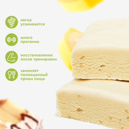 Батончик протеиновый STRONG БАНОФФИ ПАЙ, 100 г