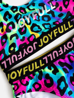 ACOOLA /  Костюм купальный детский для девочек Nevada разноцветный  фото 4