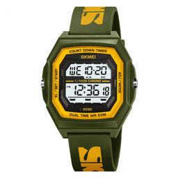 Часы наручные Skmei мужские электронные 2282green