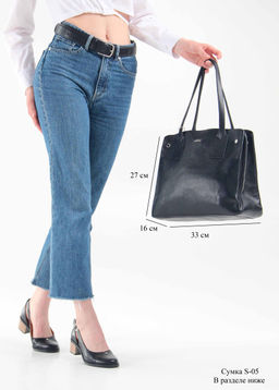 Туфли EDART 4022.22280 bl. black  фото 7