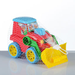 Машина Трактор 17 х 9 х 11 см, МИКС - UzToy фото 6