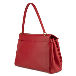 Женская кожаная сумка - Barcelo biagi фото 3