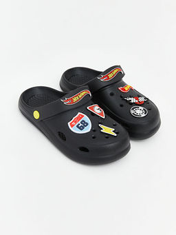 Hot Wheels Bask?l? Erkek ?ocuk Sandalet