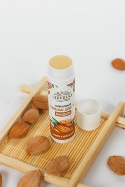 Бальзам для губ Миндаль - Siberina фото 4