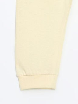 Beli Lastikli Kal?n Erkek Bebek Pijama Alt 2li