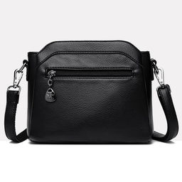 KAIDIFEINIROO Сумка женская с двумя ремнями 8685 фото 9