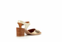 Босоножки EDART 6008.624 be.gold-biege R - Ed'art фото 3